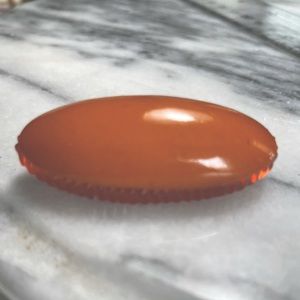 Butterscotch Amber brooch /pin. Candy in a wrapper